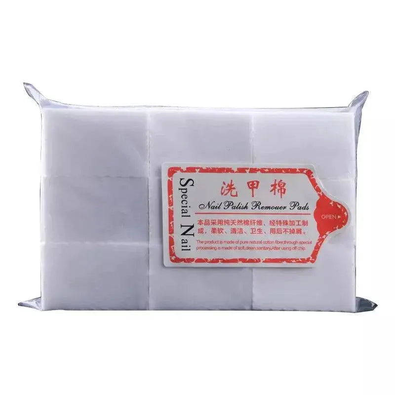 Lint Free Nail Polish Remover Wipes 400 Cotton Non Woven