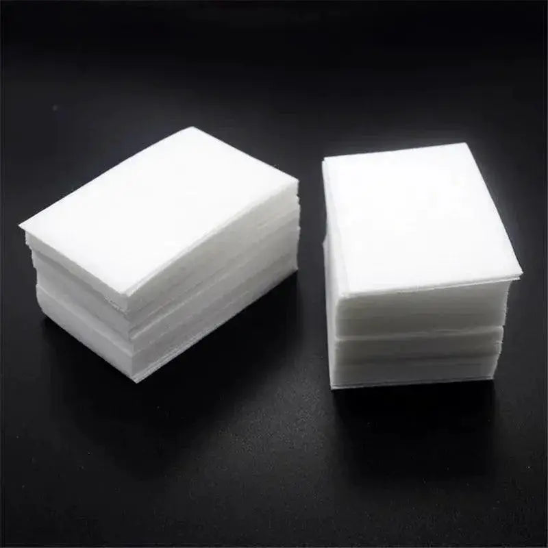 Lint Free Nail Polish Remover Wipes 400 Cotton Non Woven