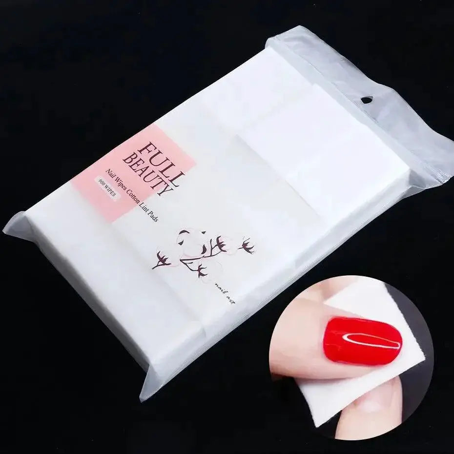 Lint Free Nail Polish Remover Wipes Ultimate Manicure Care