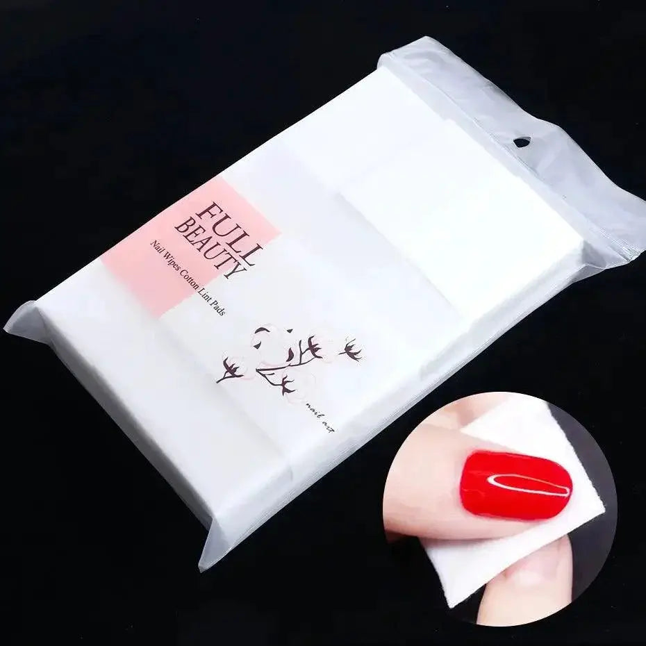 Lint Free Nail Polish Remover Wipes Ultimate Manicure Care