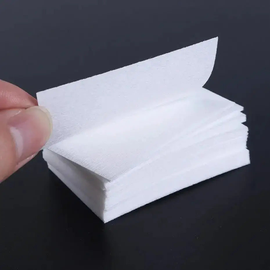 Lint Free Nail Polish Remover Wipes Ultimate Manicure Care