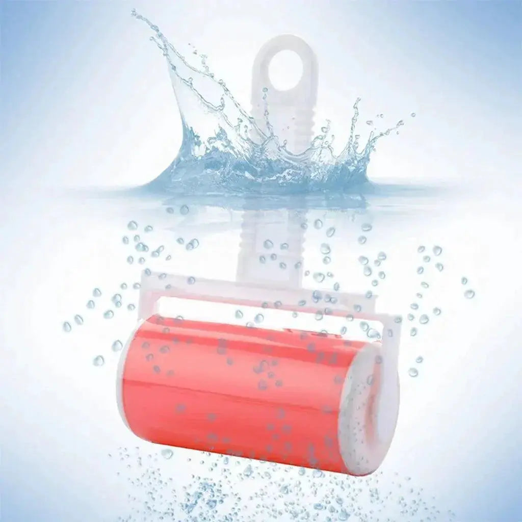 Lint Pet Hair Remover Reusable Washable Sticky Roller