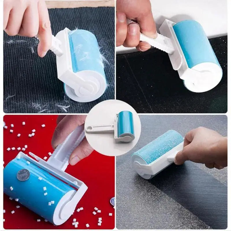 Lint Pet Hair Remover Reusable Washable Sticky Roller