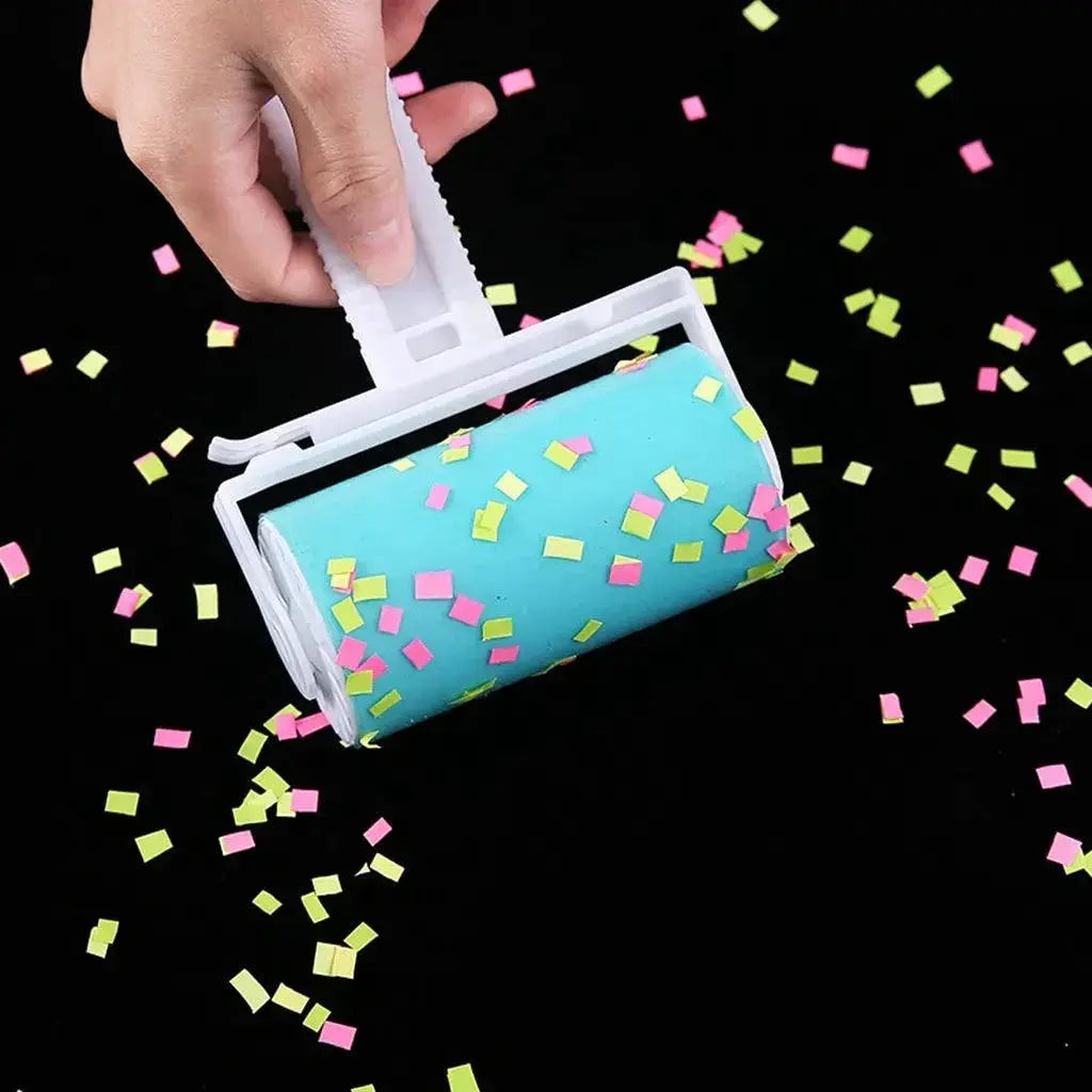 Lint Pet Hair Remover Reusable Washable Sticky Roller