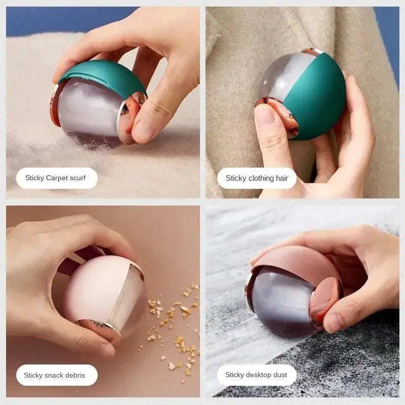Lint Roller Hair Remover Ball for Pet Hair Cleaning