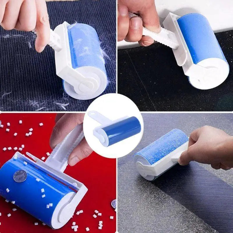 Lint Sticking Roller For Pet Hair And Dust Cleaning Tool
