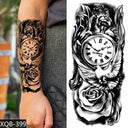 Waterproof Tattoo Sticker for Festivals