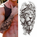 Waterproof Tattoo Sticker for Festivals