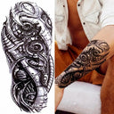 Waterproof Tattoo Sticker for Festivals