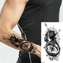 Waterproof Tattoo Sticker for Festivals