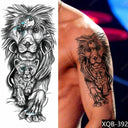 Waterproof Tattoo Sticker for Festivals