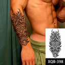 Waterproof Tattoo Sticker for Festivals