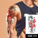 Waterproof Tattoo Sticker for Festivals