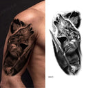 Waterproof Tattoo Sticker for Festivals