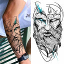 Waterproof Tattoo Sticker for Festivals