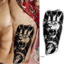 Waterproof Tattoo Sticker for Festivals