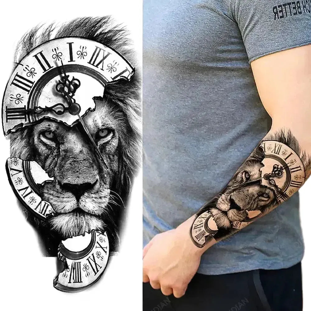 Waterproof Tattoo Sticker for Festivals — Custom Color