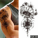 Waterproof Tattoo Sticker for Festivals