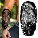 Waterproof Tattoo Sticker for Festivals