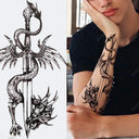 Waterproof Tattoo Sticker for Festivals