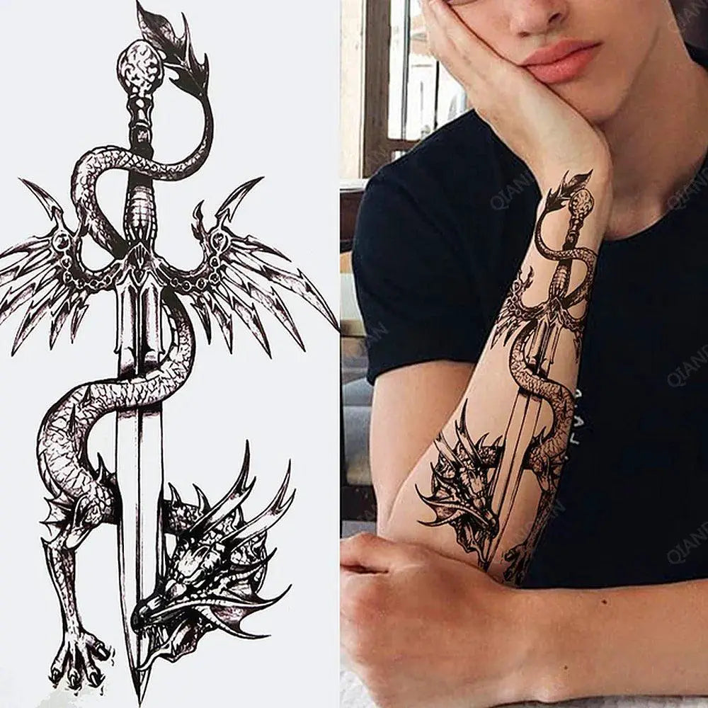 Waterproof Tattoo Sticker for Festivals — 372