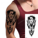 Waterproof Tattoo Sticker for Festivals