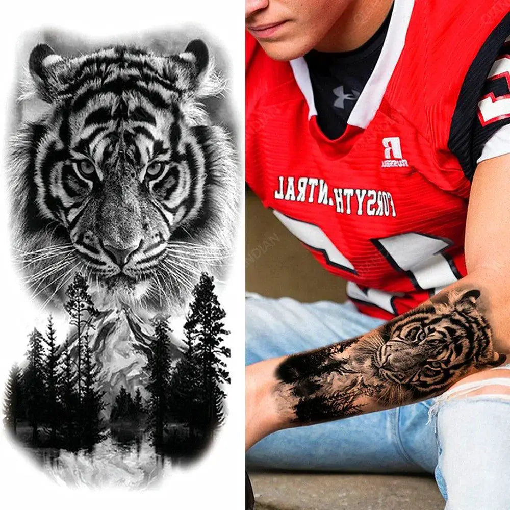 Waterproof Tattoo Sticker for Festivals — 376