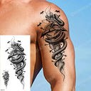 Waterproof Tattoo Sticker for Festivals