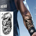 Waterproof Tattoo Sticker for Festivals
