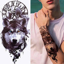 Waterproof Tattoo Sticker for Festivals