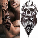Waterproof Tattoo Sticker for Festivals