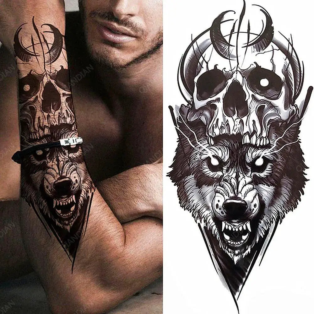 Waterproof Tattoo Sticker for Festivals — 89