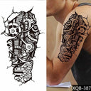 Waterproof Tattoo Sticker for Festivals
