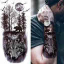 Waterproof Tattoo Sticker for Festivals