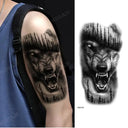 Waterproof Tattoo Sticker for Festivals