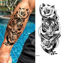 Waterproof Tattoo Sticker for Festivals