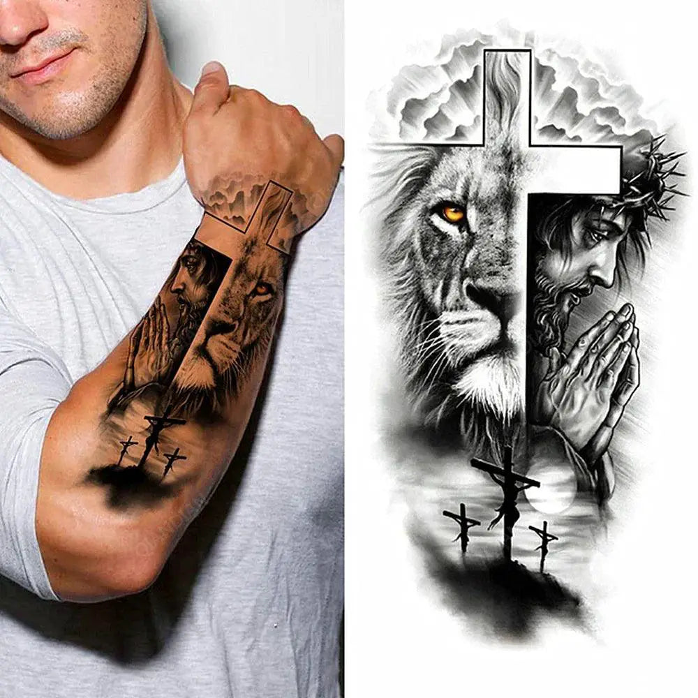 Waterproof Tattoo Sticker for Festivals — 371