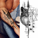 Waterproof Tattoo Sticker for Festivals