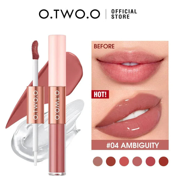 Lip Raincoat & Matte Lipstick Duo for Lasting Lips - OurLum.com