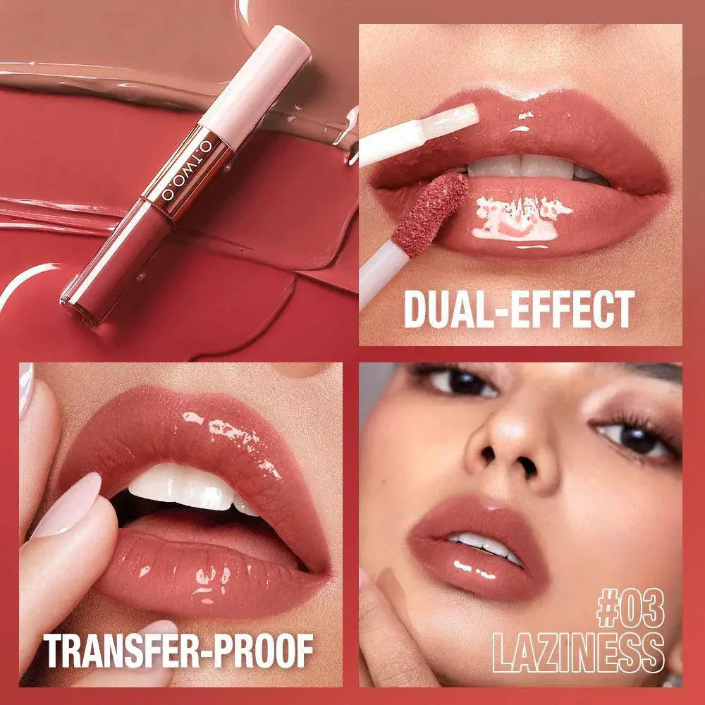 Lip Raincoat and Matte Lipstick Duo for Lasting Lips