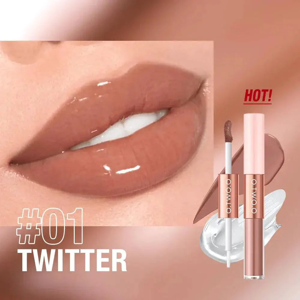 Lip Raincoat and Matte Lipstick Duo for Lasting Lips