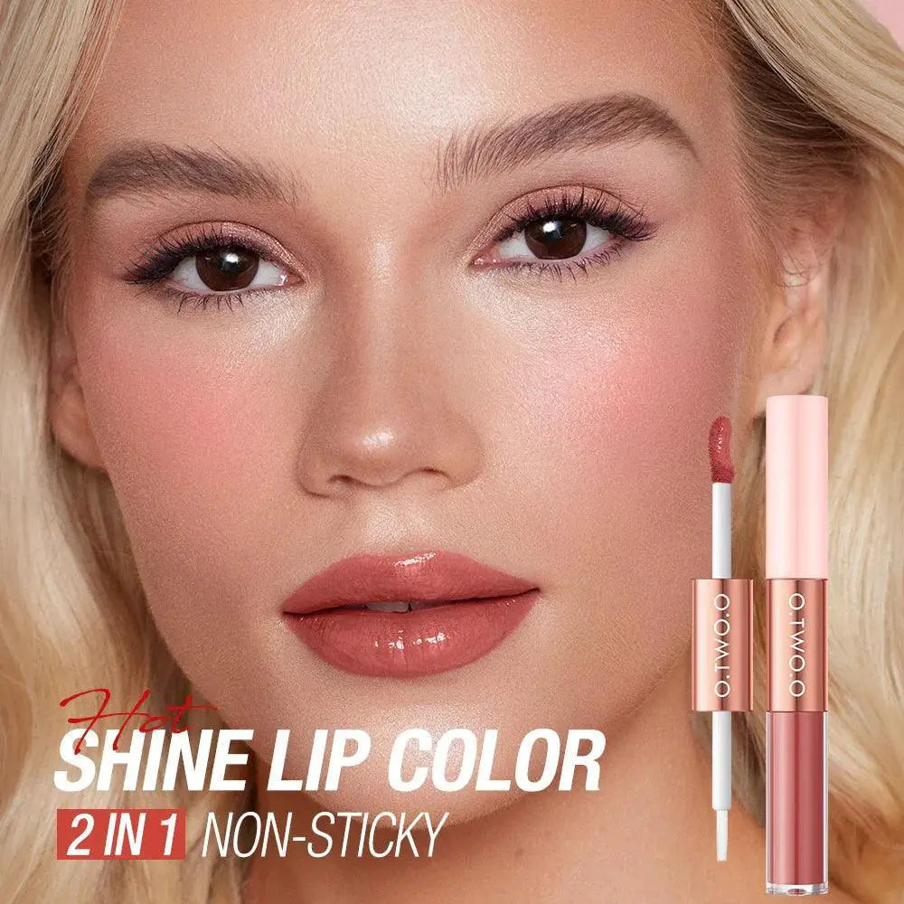 Lip Raincoat and Matte Lipstick Duo for Lasting Lips