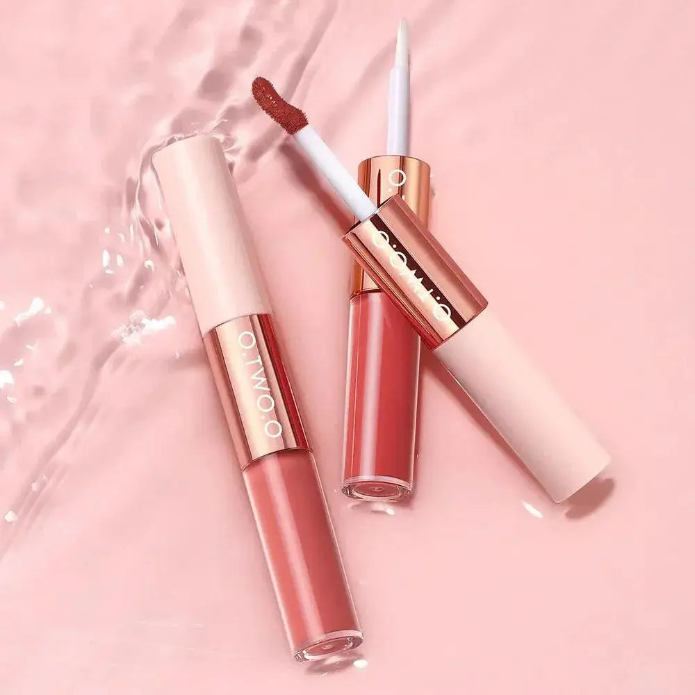 Lip Raincoat and Matte Lipstick Duo for Lasting Lips