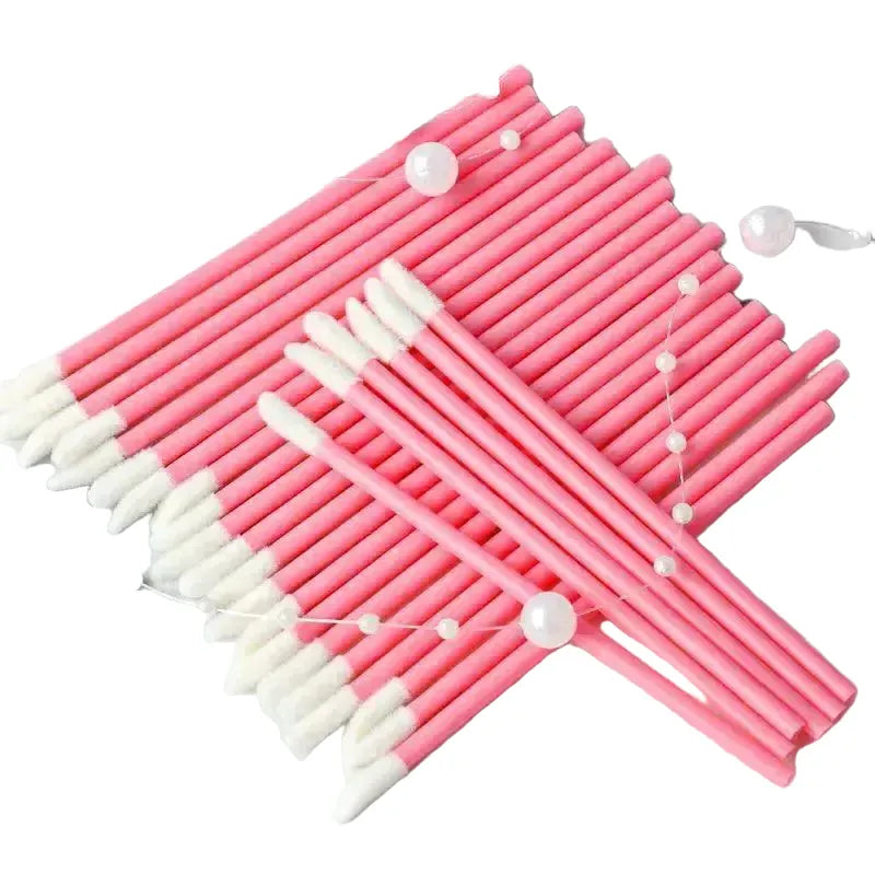 Makeup Lipstick Mascara Brush Kit Travel — Lip Brushes