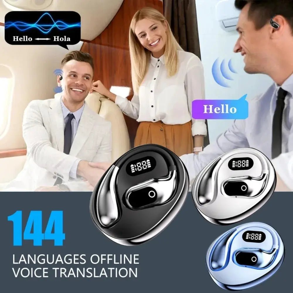 Live Translation Headset for Meetings