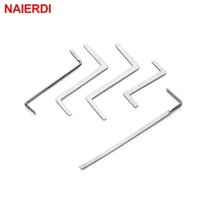Premium Stainless Steel Lock Pick Set For Locksmiths