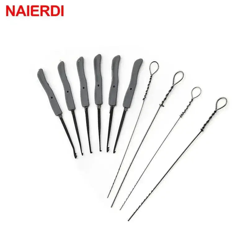 Premium Stainless Steel Lock Pick Set For Locksmiths