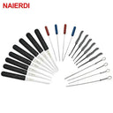 Durable Lock Pick Set for Locksmiths