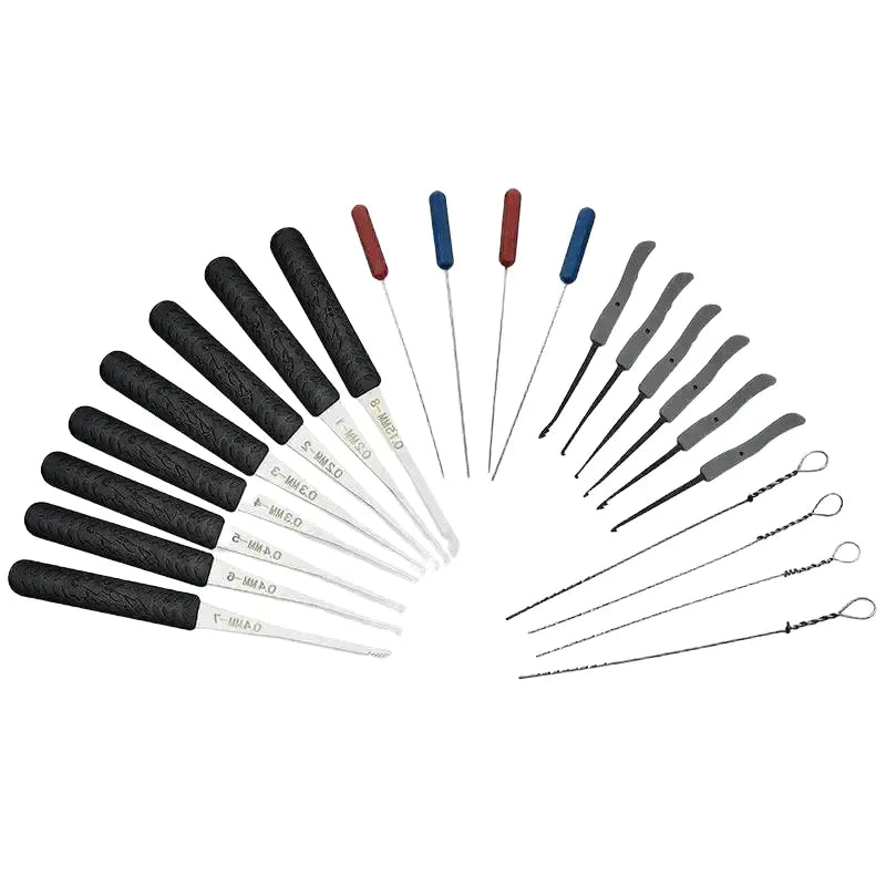 Durable Lock Pick Set for Locksmiths — product view 1