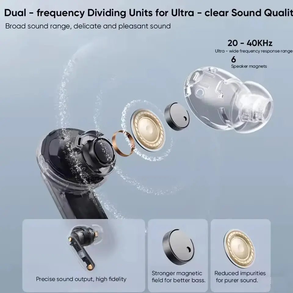 Long Battery Wireless Earbuds For Travel